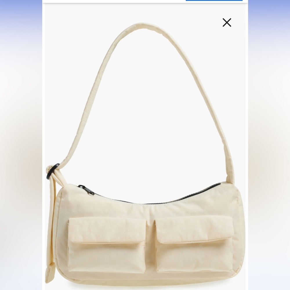 BAGGU Cargo Recycled Nylon Shoulder Bag